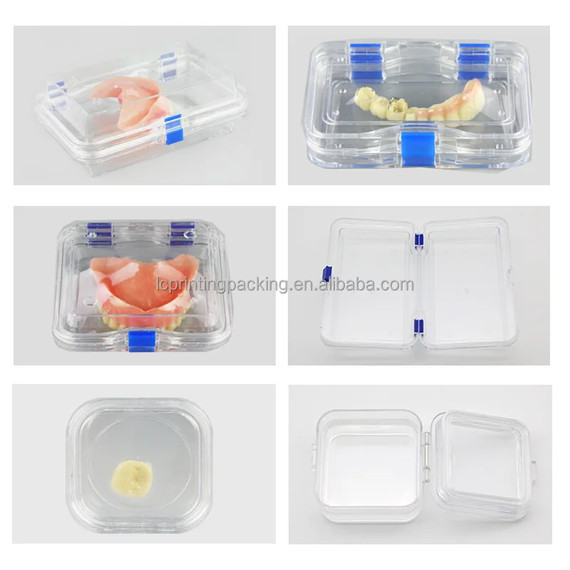 Comfort dental veneer storage box CAD/CAM dental membrane storage box