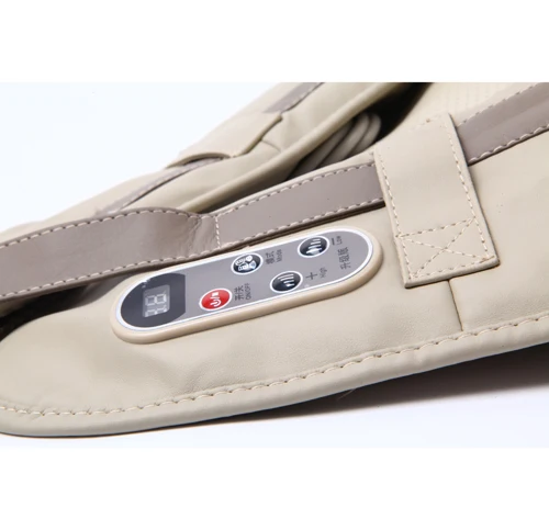 Wholesale Electric Shiatsu Back Neck and Shoulder Massage shiatsu massager shawl rolling kneading massage pillow