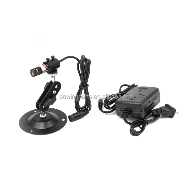 SewingGreen cutting table marking instrument positioning lamp cutting cross one word dot clothing infrared laser marking device