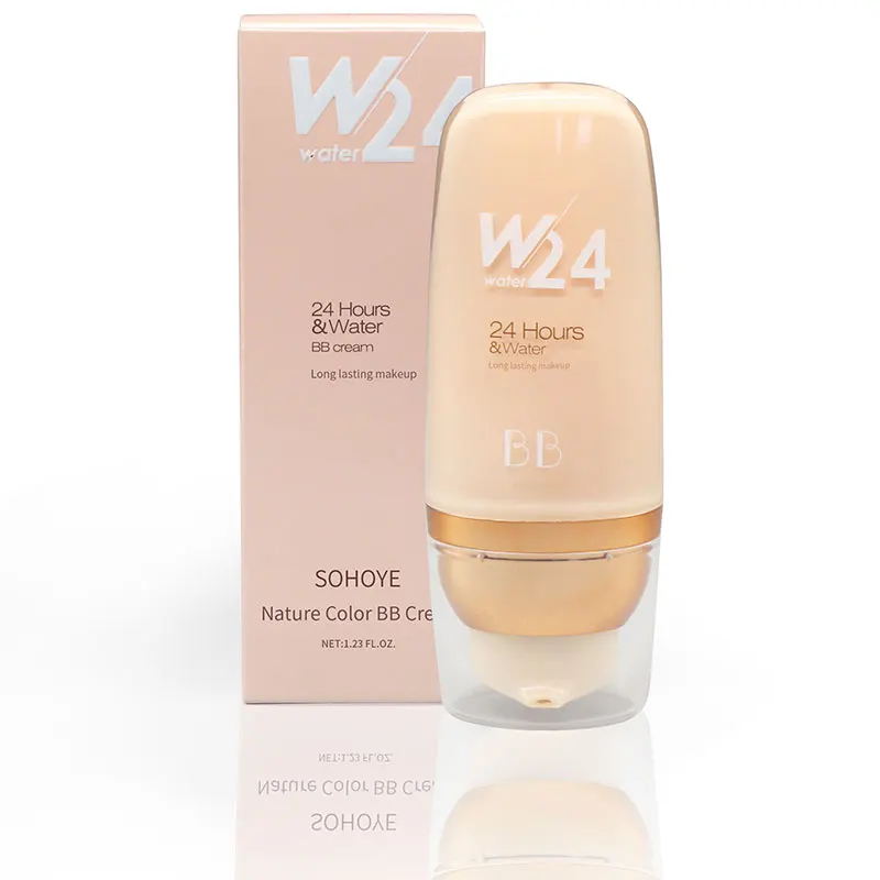 High Quality Natural Matt Liquid Waterproof make up foundation BB cream