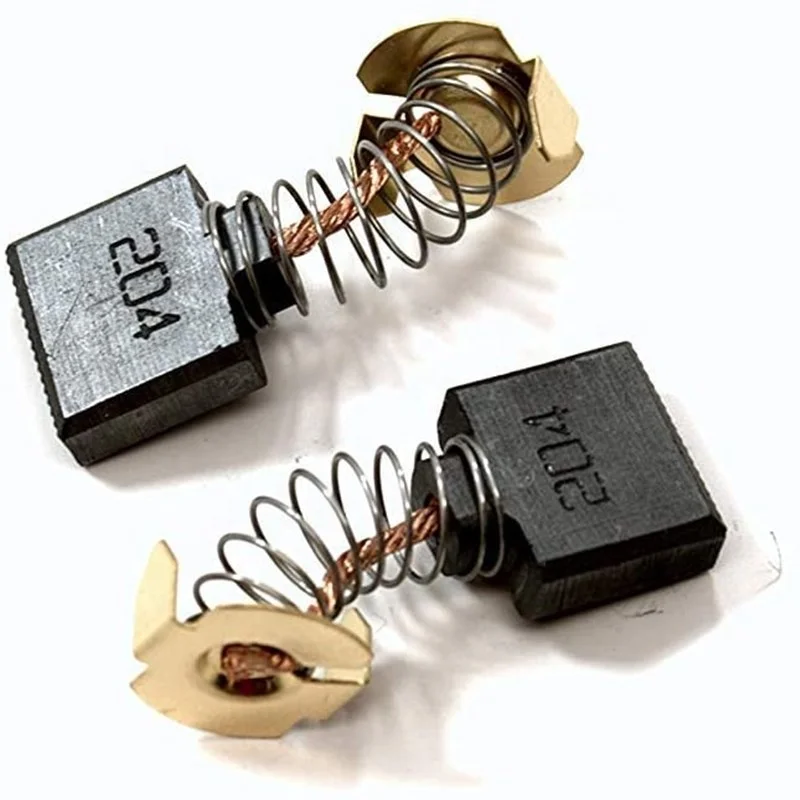 191940-4 Carbon Brushes For Makitas CB411 CB410 CB408 9522NB 9520B Power Tools Carbon Brush For Angle Grinder