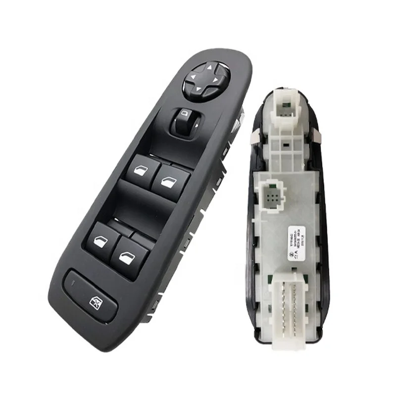 98104592ZD Power Window Lift Control Switch For Peugeot New 408 308S Glass Left Front Lifter Switch Window Controller Button