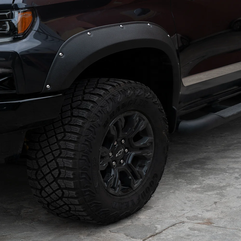 Автомобильные аксессуары 2022 крыла крышка для Chevrolet SILVERADO 1500 2019-2022