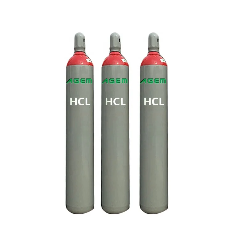 
Purity 99.9% HCL Gas Hydrogen Chloride 