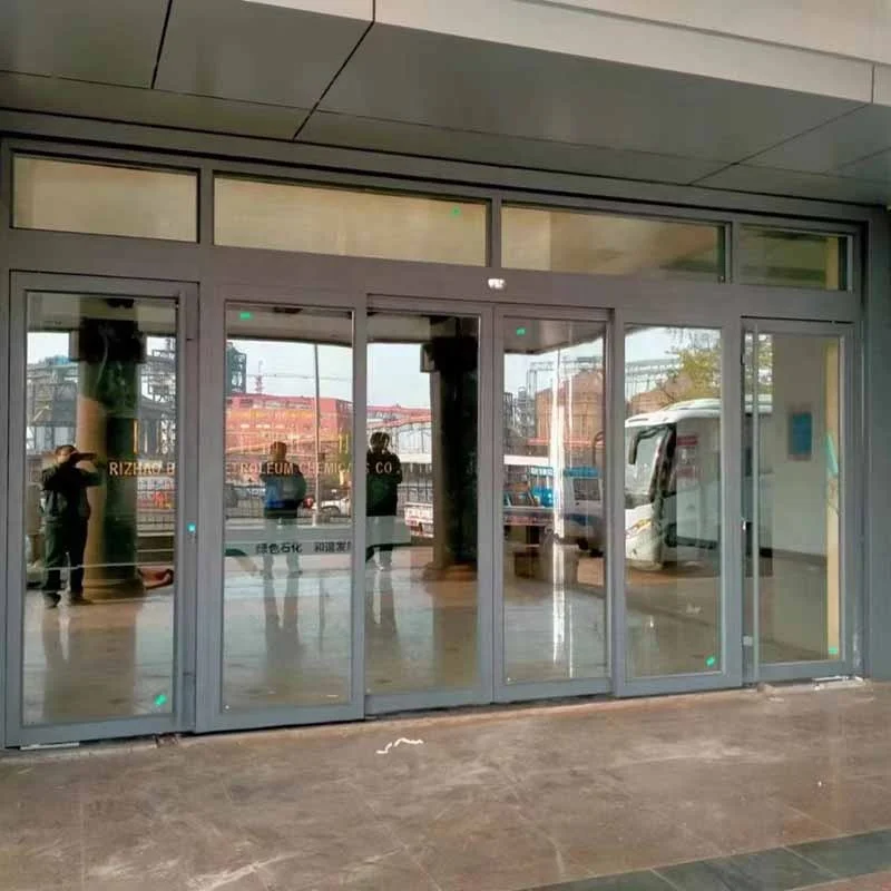 Automatic Sliding Door System with Sensor for Glass door