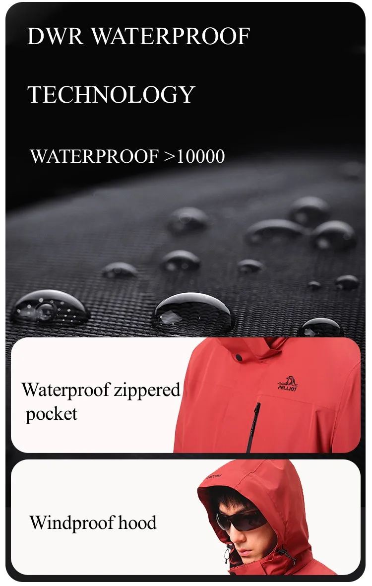 Outdoor Jackets 100% Polyester Waterproof Mens Stand Adults Fleece Jacket Print Logo Fashion Customized Mountain Hooded Winter