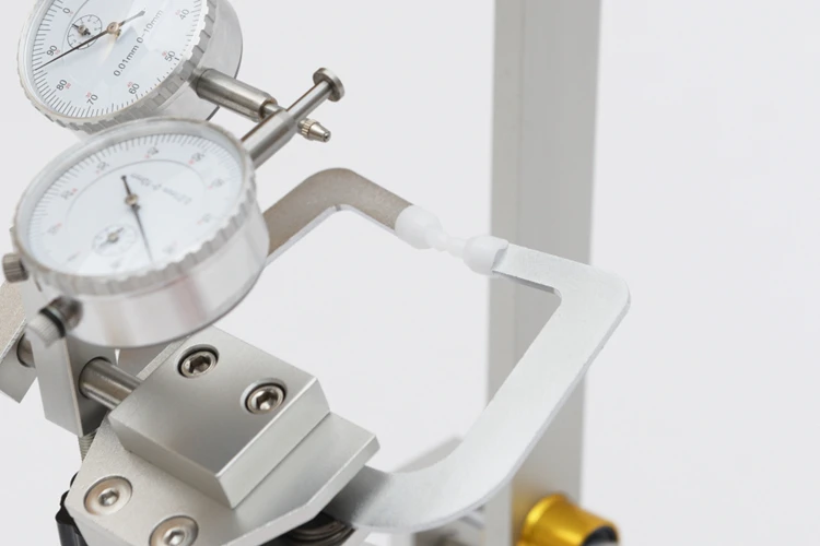 Professional Bicycle Wheel Truing Stand With Dial Indicator Gauge Set MTB Road Bicycle Repair Tools 7075 Aluminum Alloy