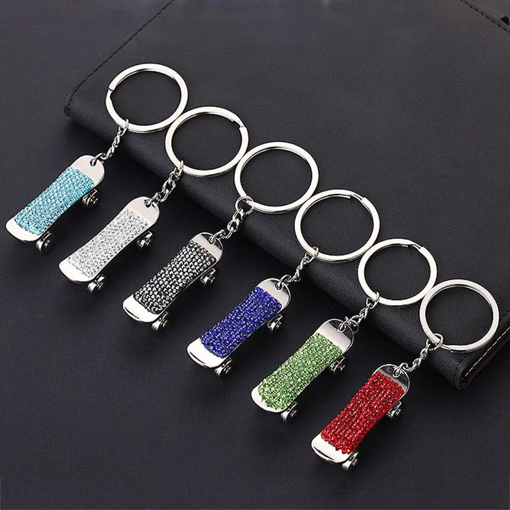 Wholesale Key Rings Luxury Fashion, Keychain Stainless Steel Keychain Luxury Leather Loop Keychain/
