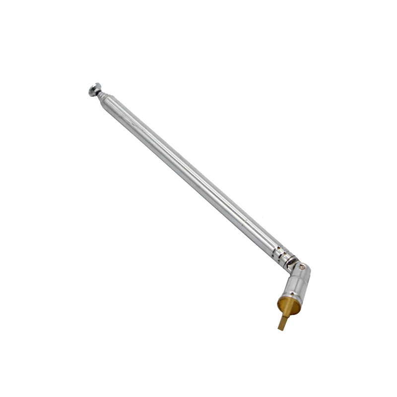 Aluminum Mini Portable FM Radio Telescopic Antenna for Radio UHF or Customized Vertical Wavelink 630mm LE200 50W 50Ω