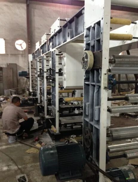 Automatic ZRAY-A Aluminum Foil PVC BOPP Film Register High Speed Rotogravure Printing Machine