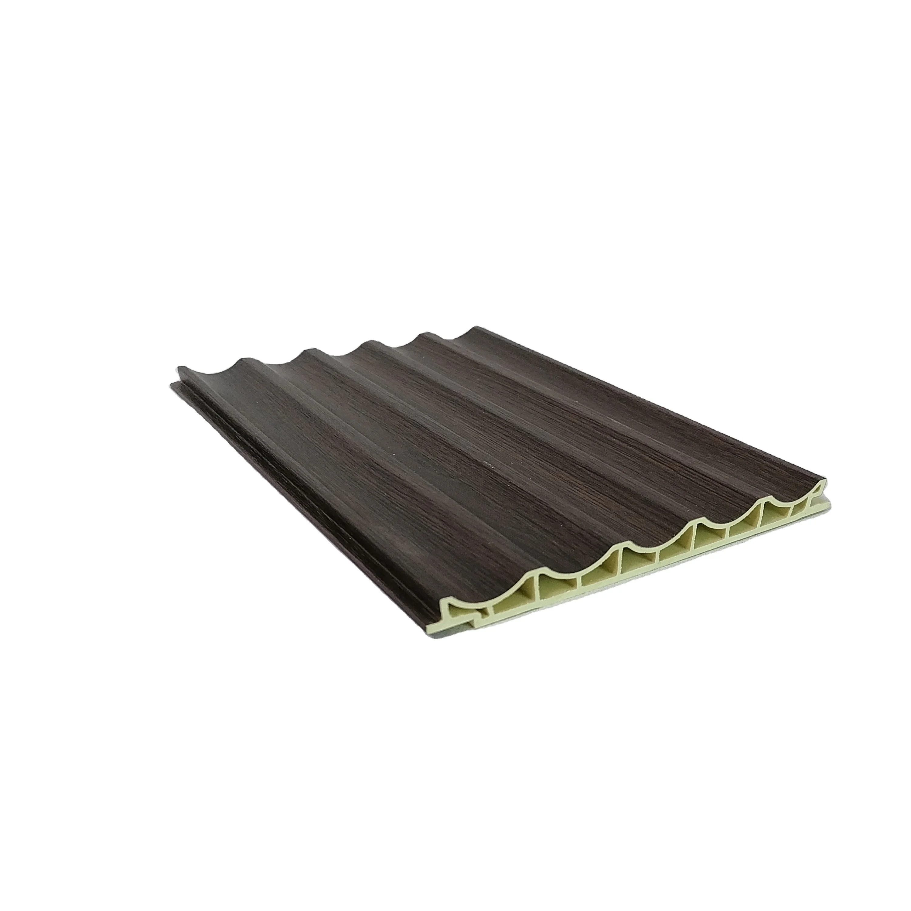 Winmax Factory Supply Price WPC Wall Panel Easy Installation 3D Model Design Inner Textured Circle Wall Panel