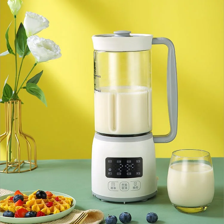 0.6L Automatic Electric Soy Milk Maker Corn Juice Small Broken Wall Machine Food Processor Hot Cold Drinks