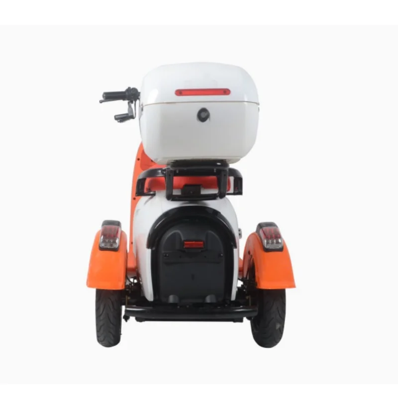 Newly designed wholesale electric three-wheeled lead-acid battery scooter brushless motor tricycle electric vehicle