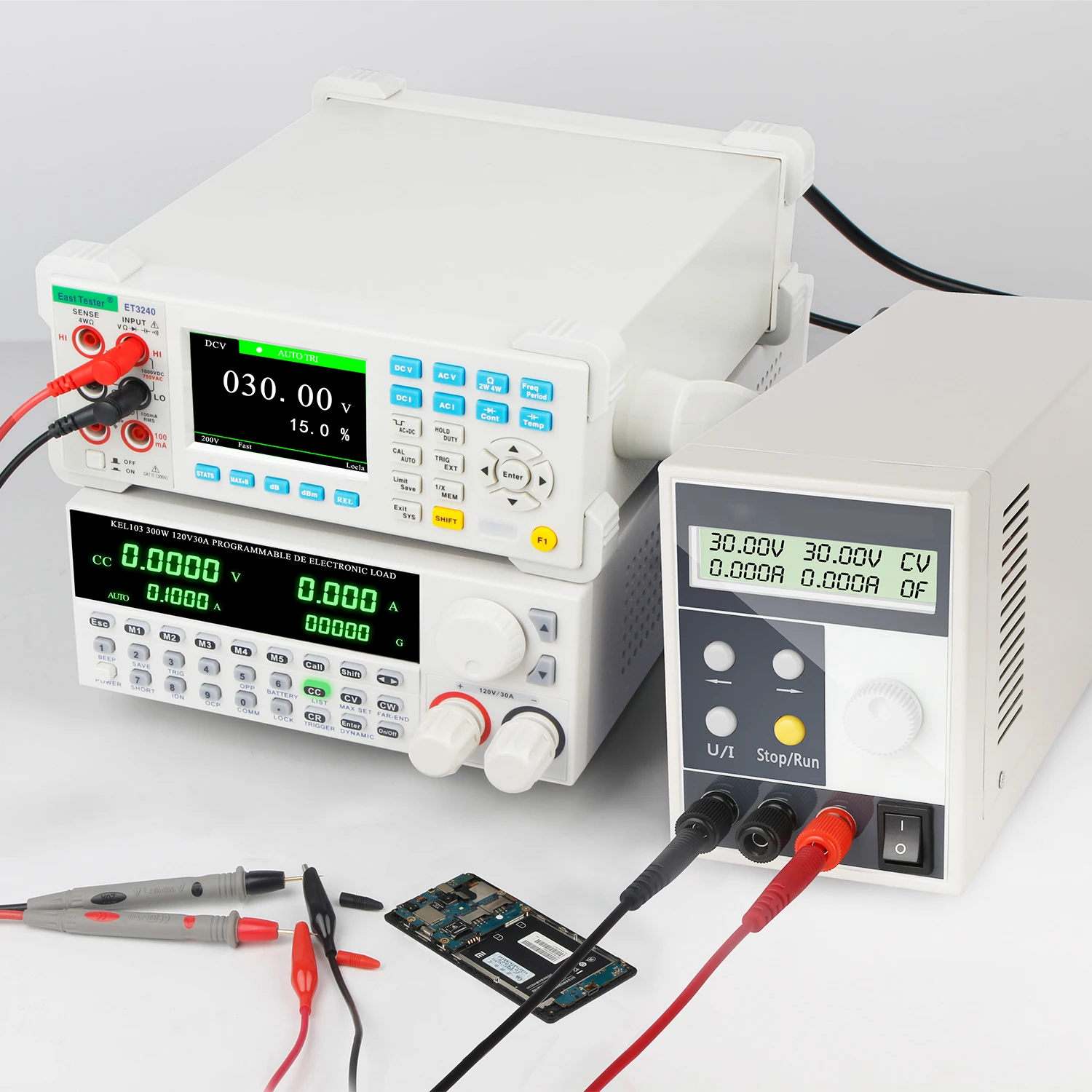 HSPY-500-01 500 Вт Регулируемый источник питания постоянного тока 500 в 1A Программируемый Высокоточный источник питания