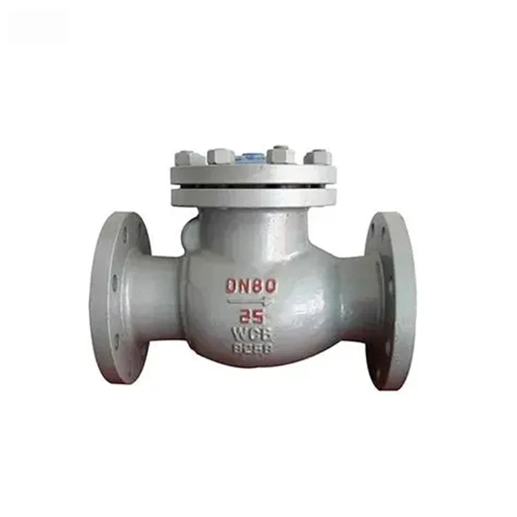Фланцевый обратный клапан TF CE/ANSI/API из литой стали Wcb DN100/150/600 PN16 PN25 150lb