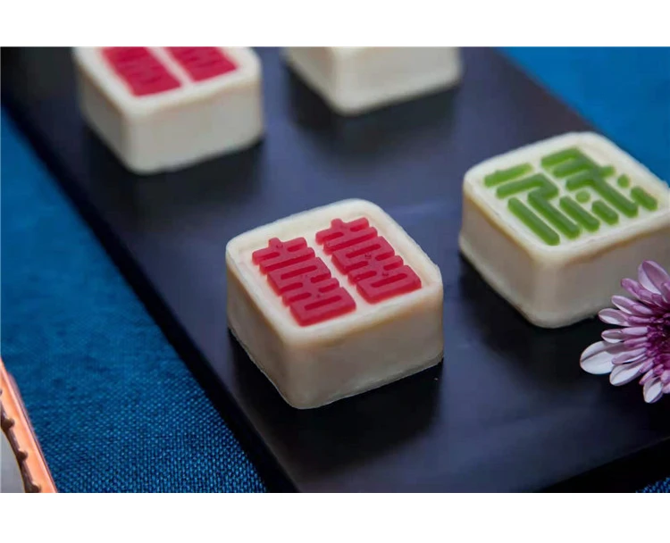 Середина осени фестиваль Meixin Liuxin Mooncake Кондитерские товары в гонконгском стиле