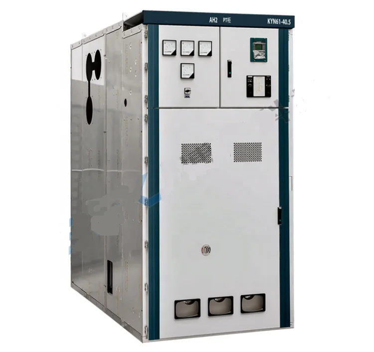 KYN61 40.5KV 1250A 1600A 2000A Complete set of indoor power distribution devices Power distribution switchgear