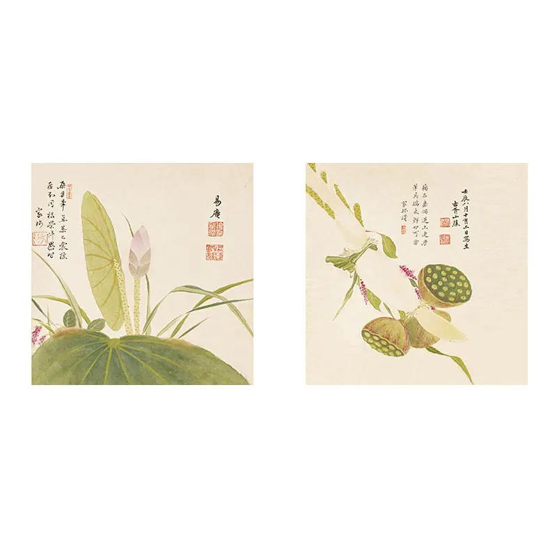 iflower wholesale Factory Price Eco-Friendly cotton custom printed Low linen kitchen thick tea towel