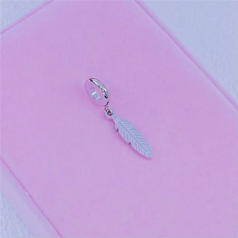 Stainless Steel Jewelry Feathers Charms Diy Jewelry Findings Jewelry Accessories wholesale