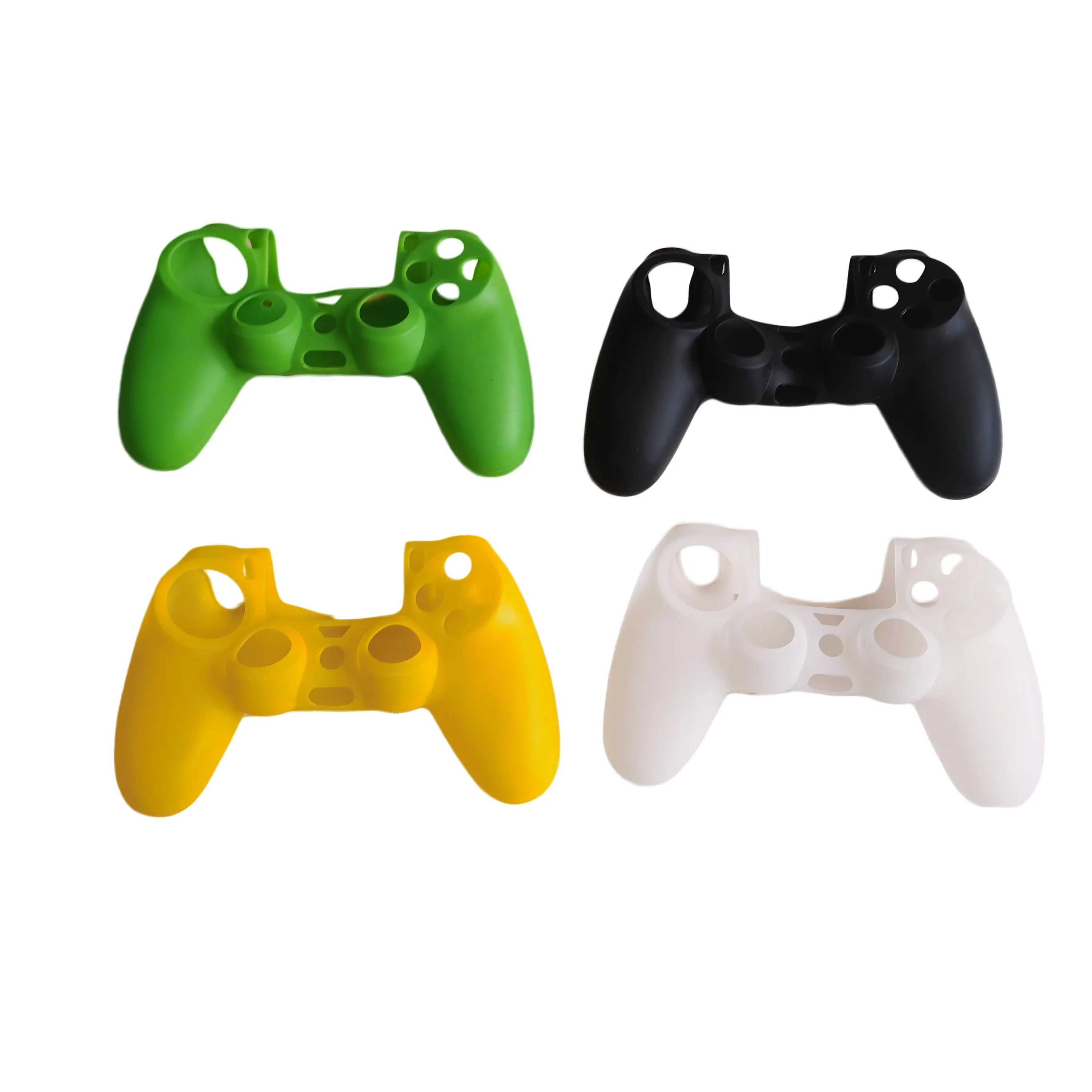 Wholesale Different Color Controllers Silicone Skin Case Protective Cover Sleeve Grip Rubber For Ps5 Game Controllers