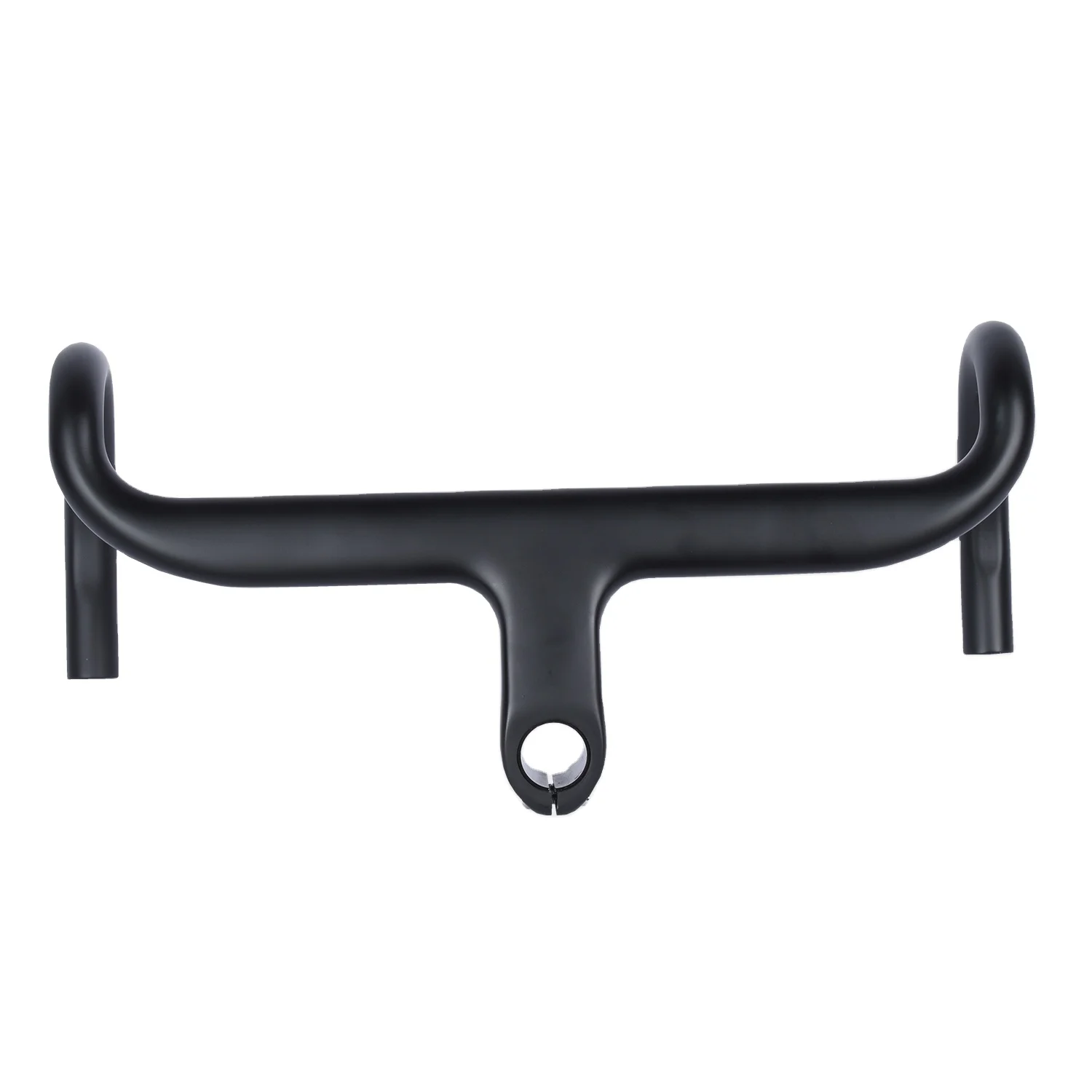 Inner & Outer compatible Carbon Fiber Road Racing Integrated handlebar