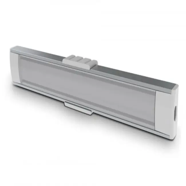 China popular Recessed LED Mini Profile led strip aluminum extrusion profile with 1-3m length