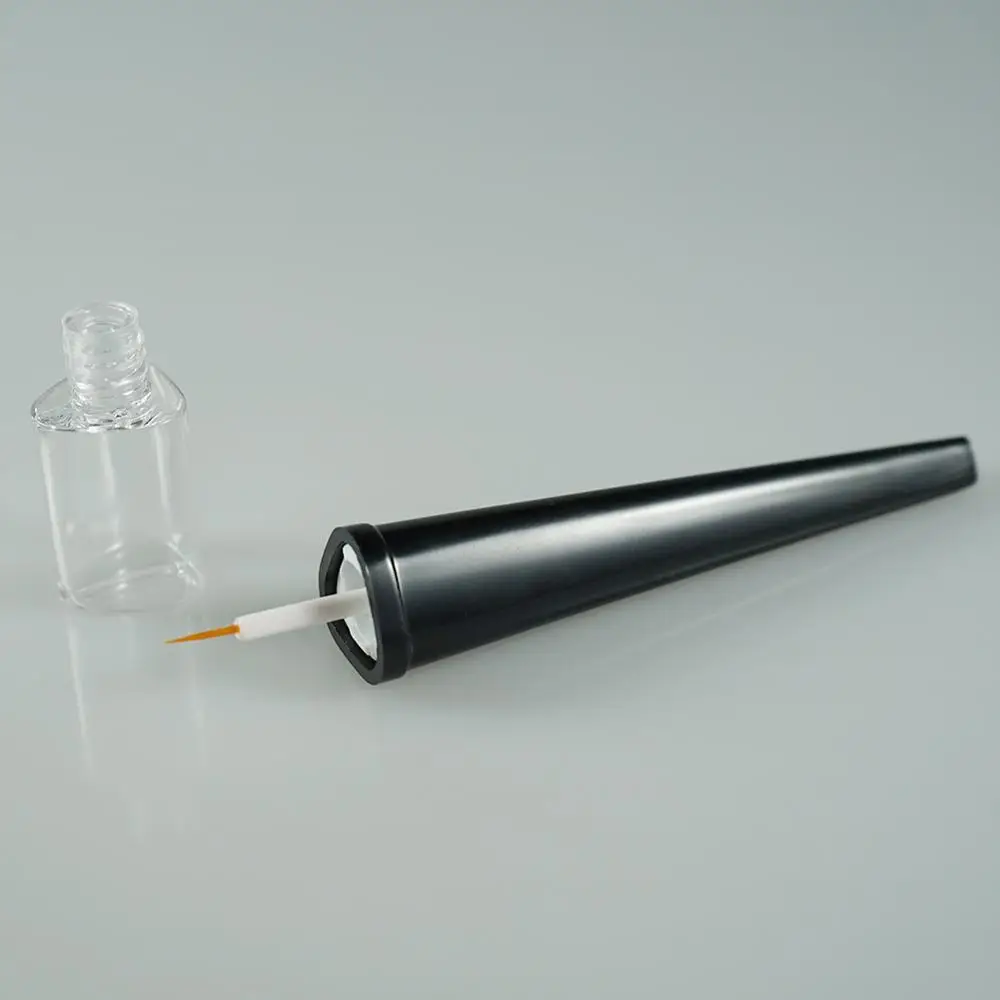5 6ml triangular  lip gloss wand tube,empty  lip gloss container ,new style lip gloss tube vendor