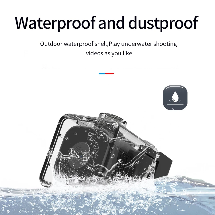 SQ28 1080P HD Waterproof Camcorder IP Wireless Video Micro Camara Outdoor Mini Wifi Camera