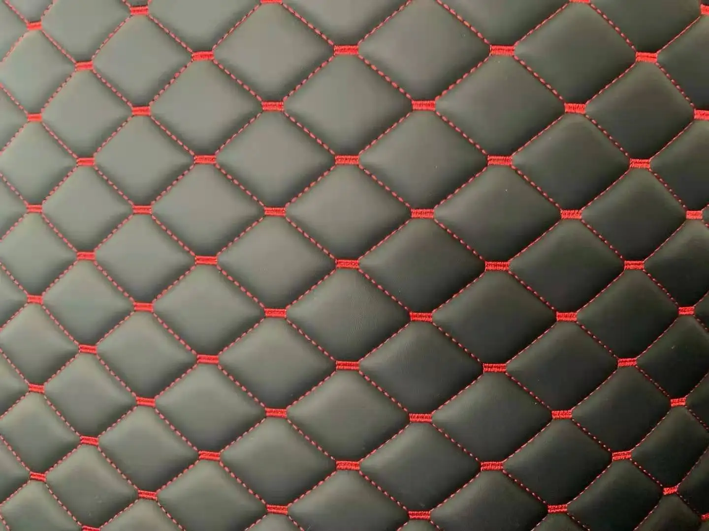 3D Customized Waterproof Leather Anti-slip Car Floor Mats for Kia / toyota/honda/bmw