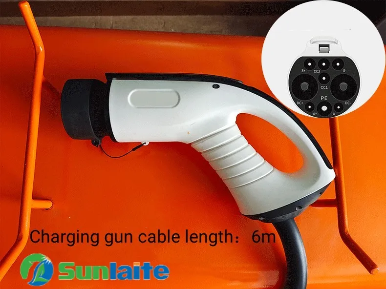 10 кВт 20 кВт AC DC EV новая портативная аварийная зарядная станция для аварийного питания для дома