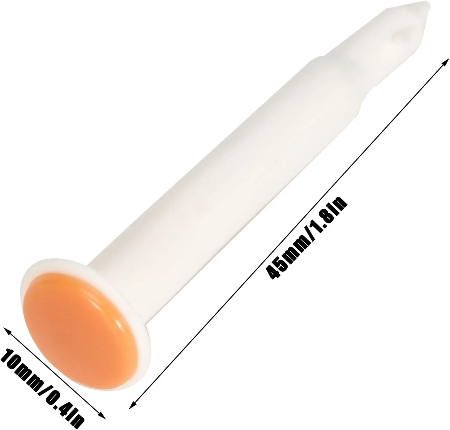 20Pcs Poultry Thermometer Roasted Chicken Disposable Temperature Meter for Cooking Turkey Chicken Beef Cooking Meat Pop Up timer