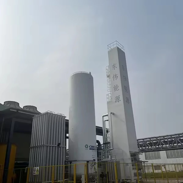 Cryogenic Asu Air Gas Separation O2 N2 Ar Generation Plant