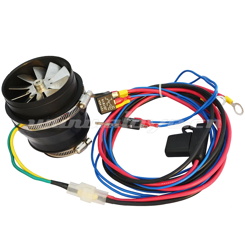 High Flow Surpercharger Electric Racing Car Air Filter