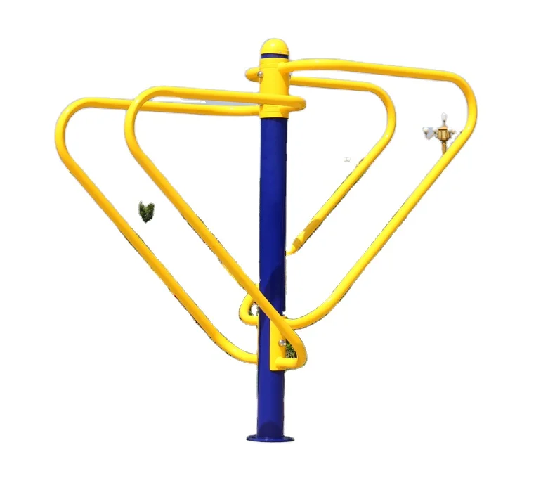 New design fashion exercise sports park body building gym outdoor fitness Push-up and Dip Station equipment