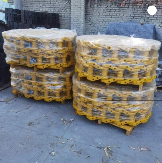 D11T Excavator Undercarriage Parts Excavator Track Link Assy