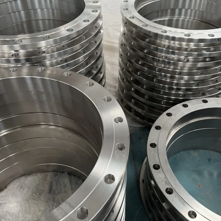 Amse B16.5 Dn80 150 фунтов кованый фланец из нержавеющей стали Ss304