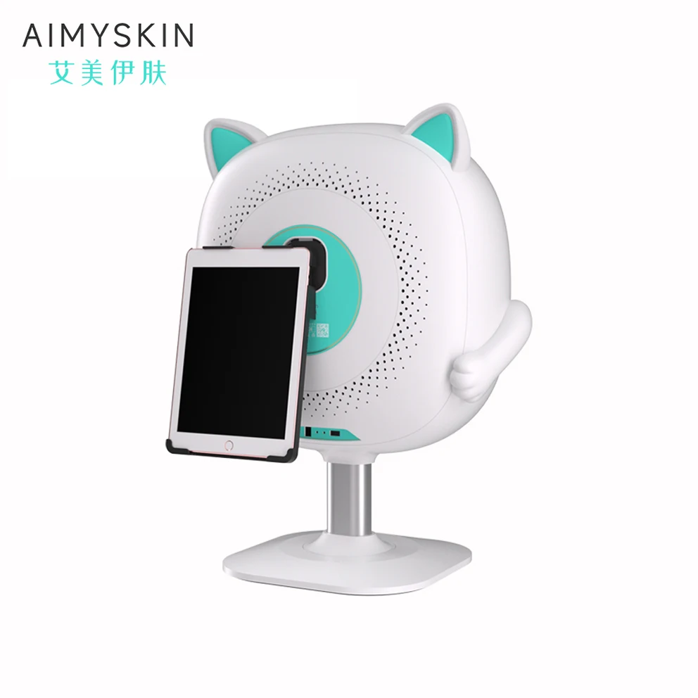 Wifi AI Scope AI Intelligent System With Report Ipad Digital Uv Polarized Facial Scanner 3D Camera With App Skin Analyzer