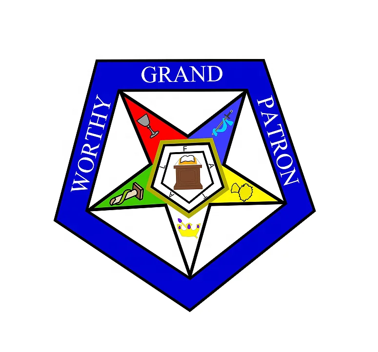 oes order of eastern star custom plastic printing Iron On Rhinestone Transfer design for men tshirt