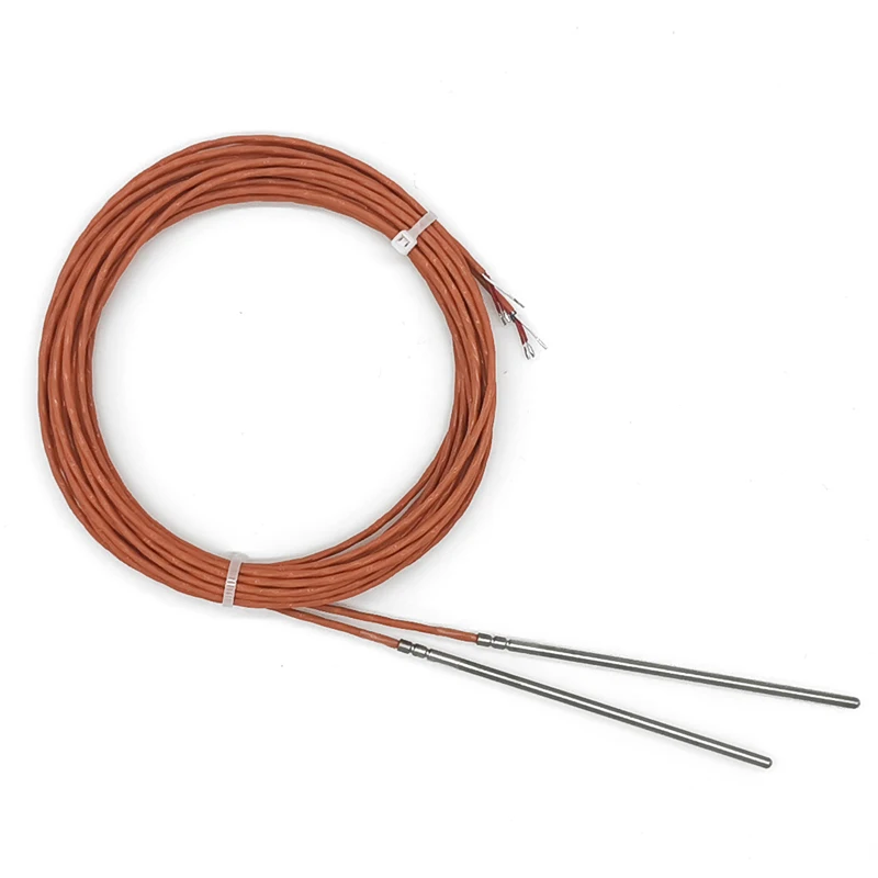 PT100 Platinum Temperature Sensor Platinum resistance temperature transmitter PT1000 selectable