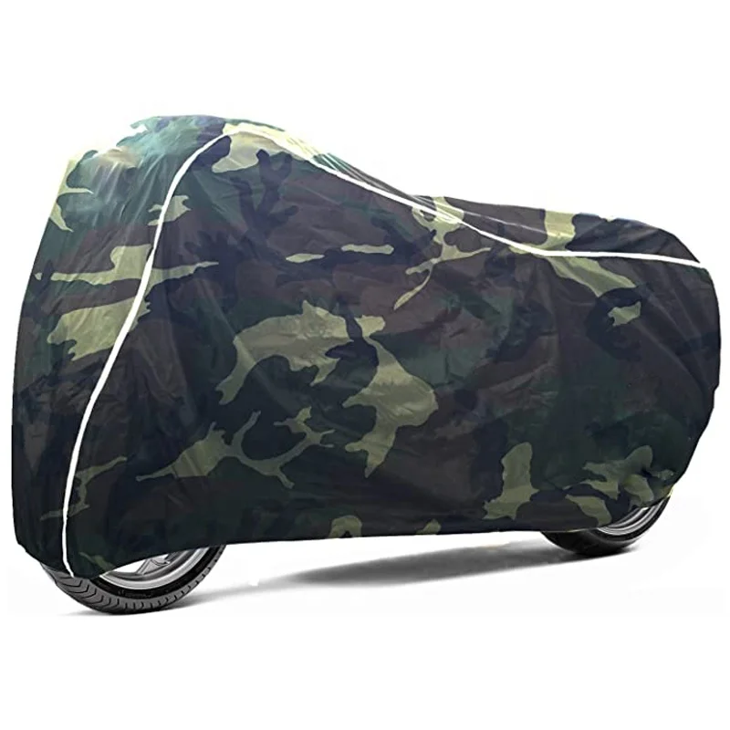 
Outdoor Rainproof Dustproof Motorcycle Cover High Sell Universal Waterproof 