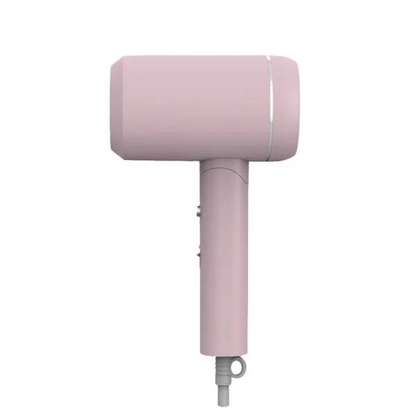 FALIN  Fl-2208 Pink 1600w Mini Foldable Folding Hair Dryer With Negative Ionic injector nozzle For Hotel/home/traval