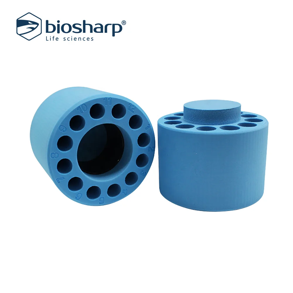 Biological laboratory equipment Cell freezing container for 12 5ml cryogenic vials