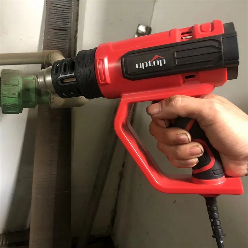 2000W adjustable hot air gun for heat shrink heating gun machine for phone fabric paint