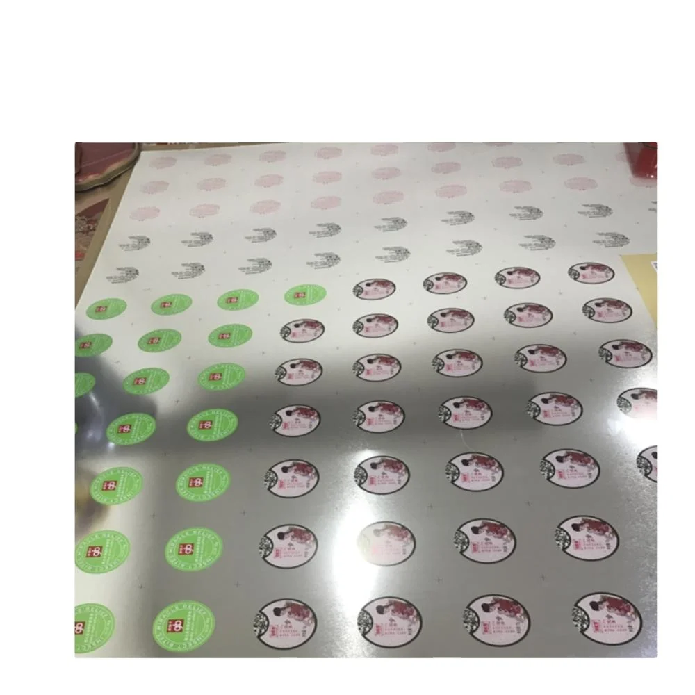 Tin plate sheet Print and Lacquering Tinplate Guangdong
