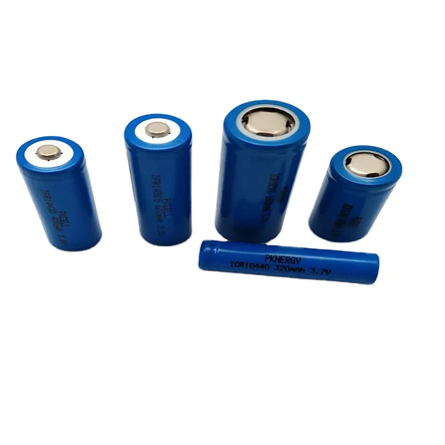 Wholesale Custom High Current Cylindrical 16340 Lithium Ion Cell 600mAh 3.7v Battery for Electric Tool
