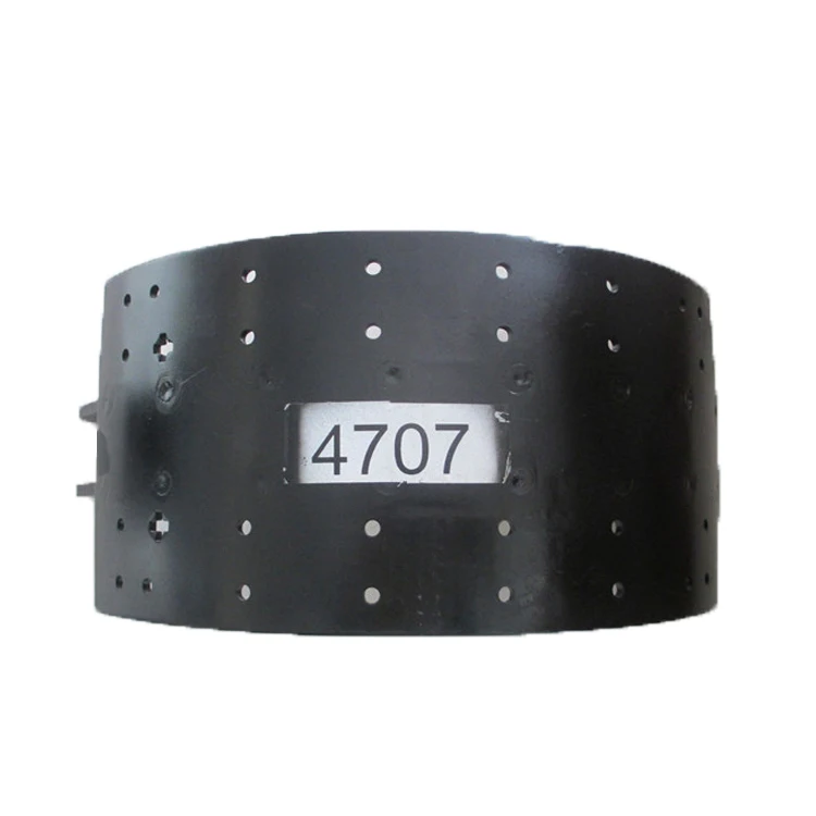 High Performance heavy duty  Truck Brake Shoe Forland Semi-Metallic Brake Shoe 4707