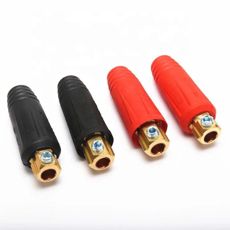 CE, RoHS Certificate Red and Black Welding Cable Joint DKL70-95