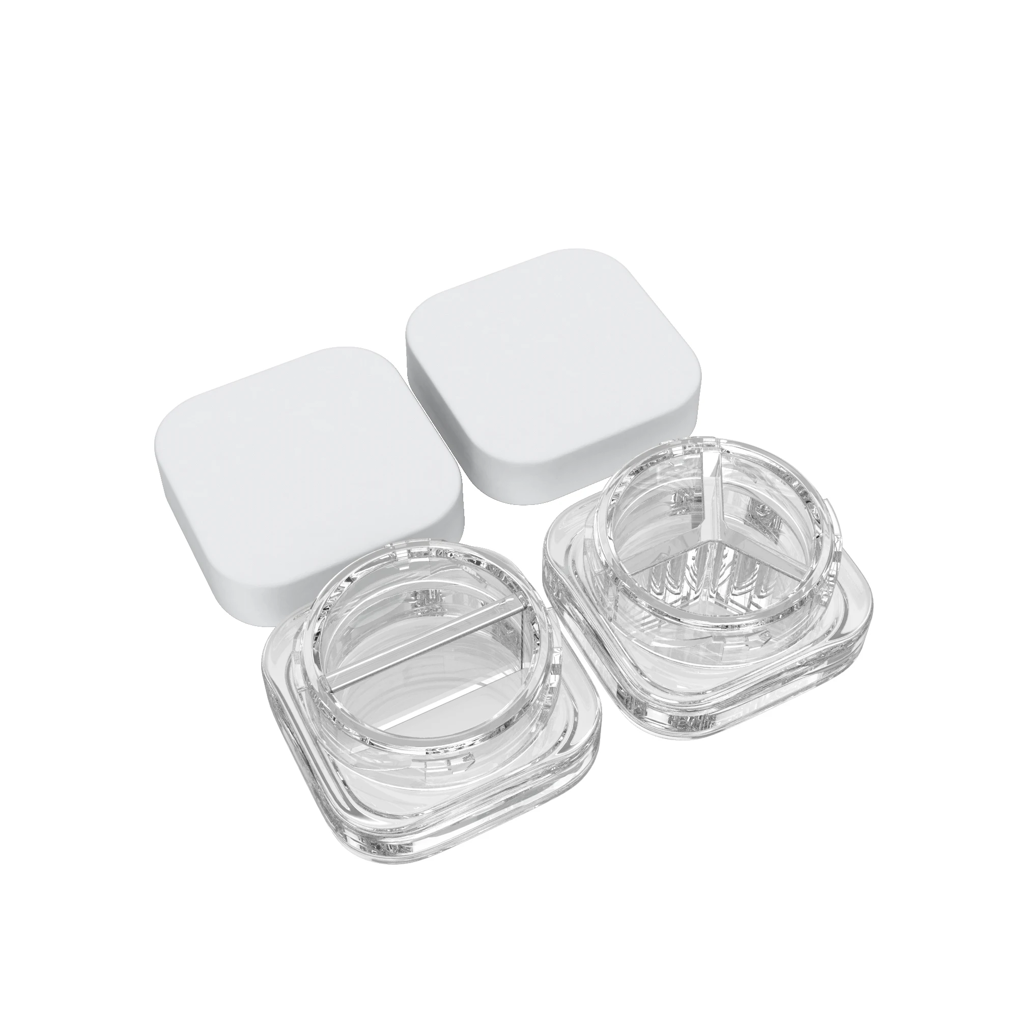 A Archibald Free Samples Custom Herb Flower Concentrate Extract Child Proof Glass Sealed Container Wax Jars Storage Packaging