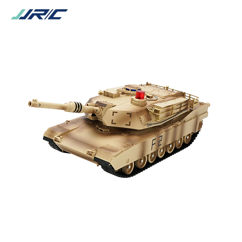 Coolerstuff JJRC Q90 Battle Tank RC Military Truck Radio Control Off Road Army Toys Battery Electric Car Tank for Kids