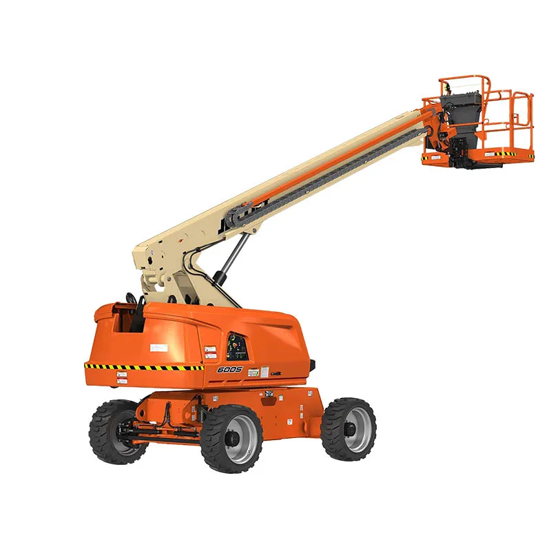 Платформа для воздушных работ Jlg 600 серии гидравлический подъемник телескопический мобильных подъемников